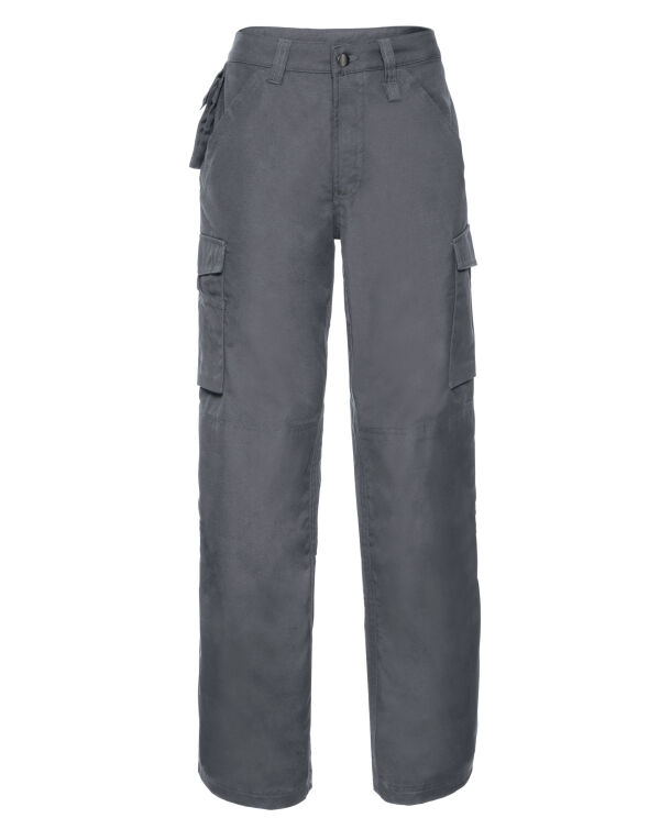 015MR Convoy Grey Heavy Duty Workwear Trousers (Reg)