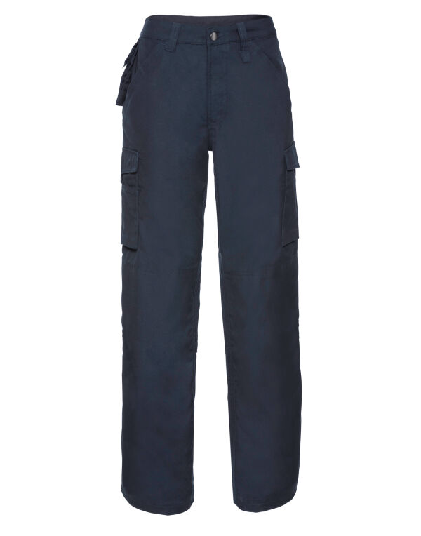 015MR French Navy Heavy Duty Workwear Trousers (Reg)