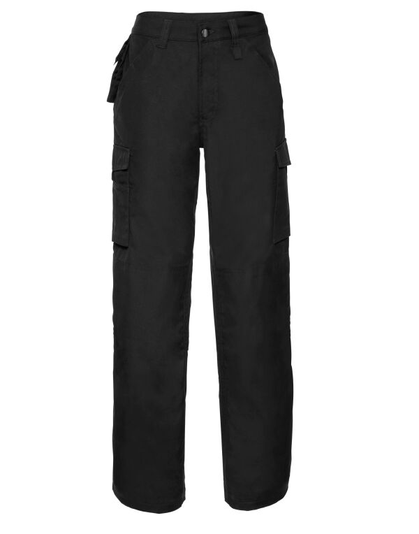 015MT Black Heavy Duty Workwear Trousers (Tall)