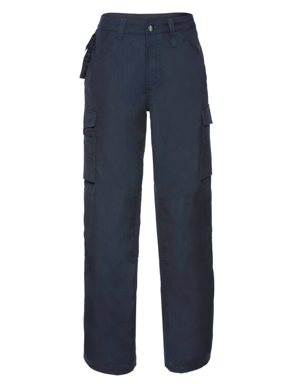 015MT French Navy Heavy Duty Workwear Trousers (Tall)