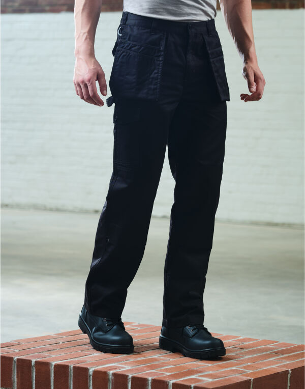 TRJ501S REGATTA PROFESSIONAL Men’s Pro Cargo Holster Trouser(S) Navy