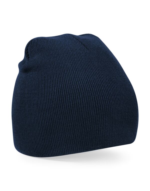 B44 Beechfield Original Pull-On Beanie French Navy B44 Beechfield Original Pull-On Beanie French Navy