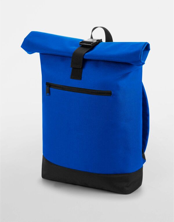 BG855 Bagbase Roll-Top Backpack Bright Royal BG855 Bagbase Roll-Top Backpack Bright Royal