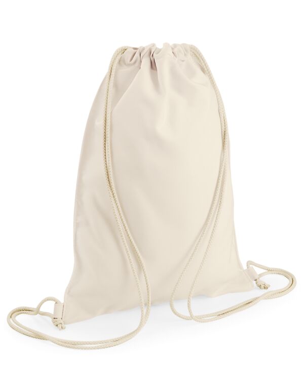 BG910 Bagbase Sublimation Gymsac Natural