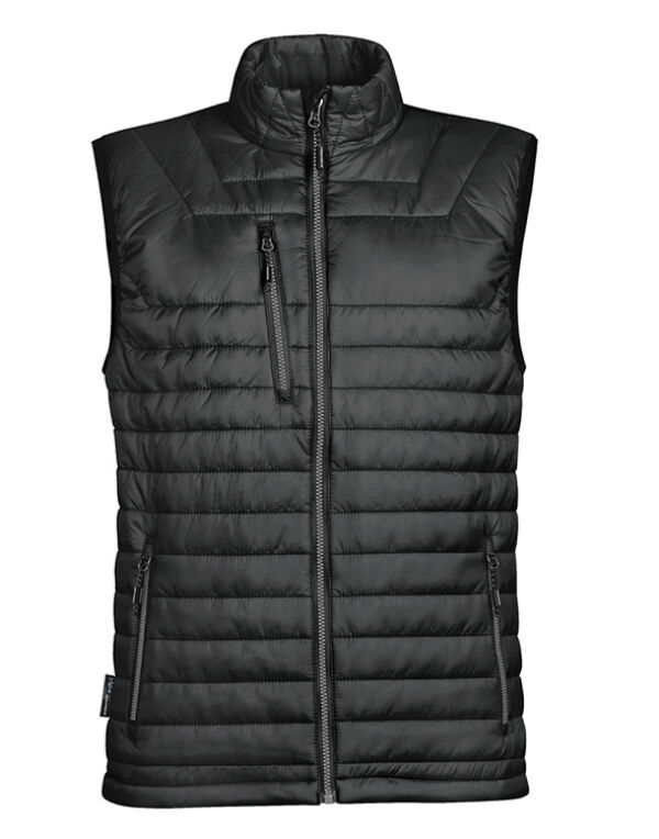 PFV-2 Stormtech Men’s Gravity Thermal Bodywarmer Black/Charcoal