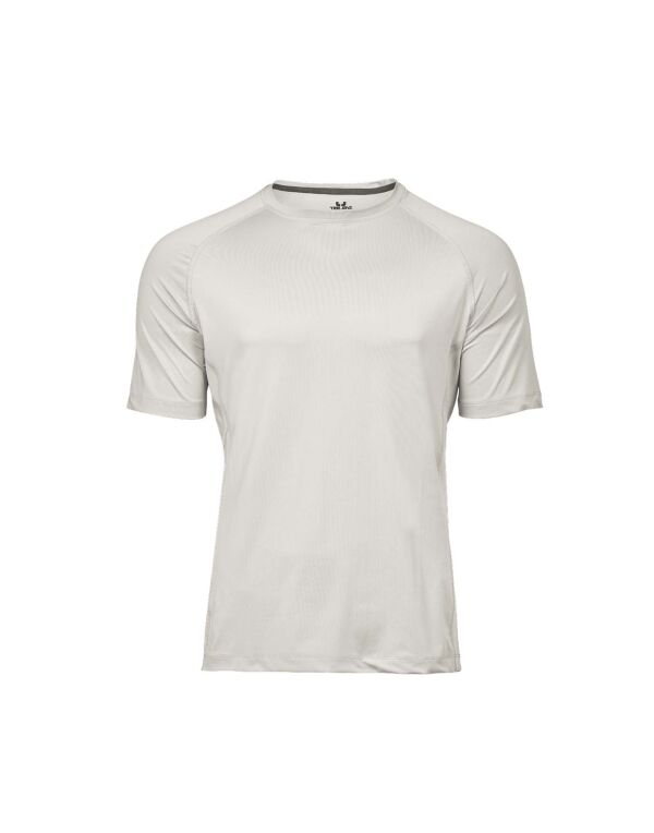 TJ7020 Tee Jays Men’s CoolDry Tee Cement
