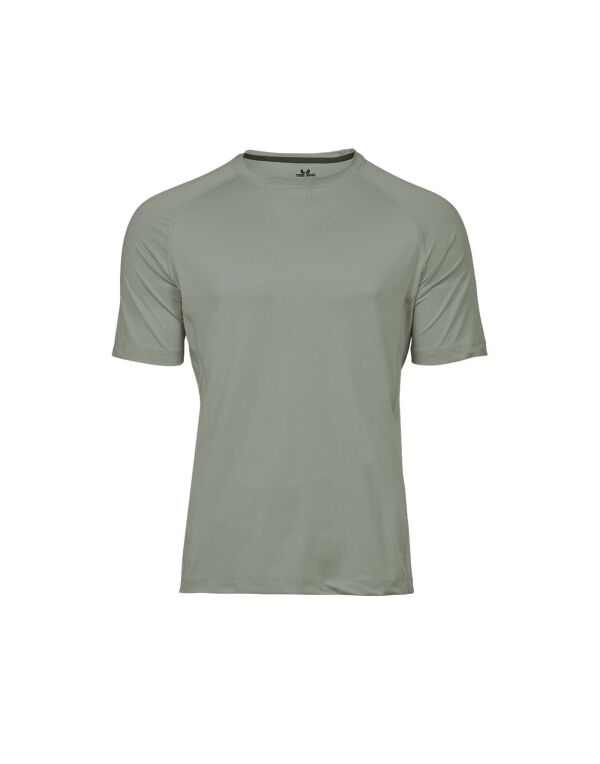 TJ7020 Tee Jays Men’s CoolDry Tee Sage TJ7020 Tee Jays Men’s CoolDry Tee Sage