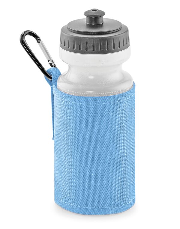 QD440 Quadra Water Bottle And Holder Sky Blue