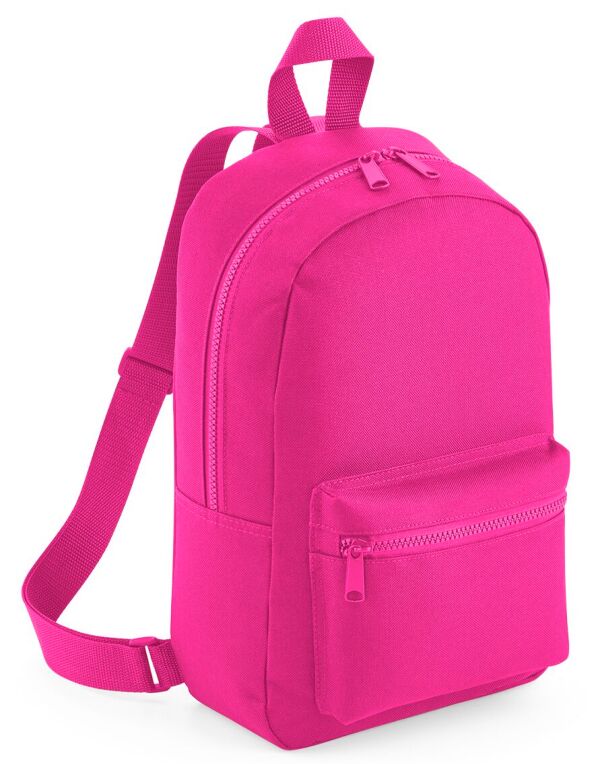 BG153 Bagbase Mini Essential Fashion Backpack Fuchsia BG153 Bagbase Mini Essential Fashion Backpack Fuchsia