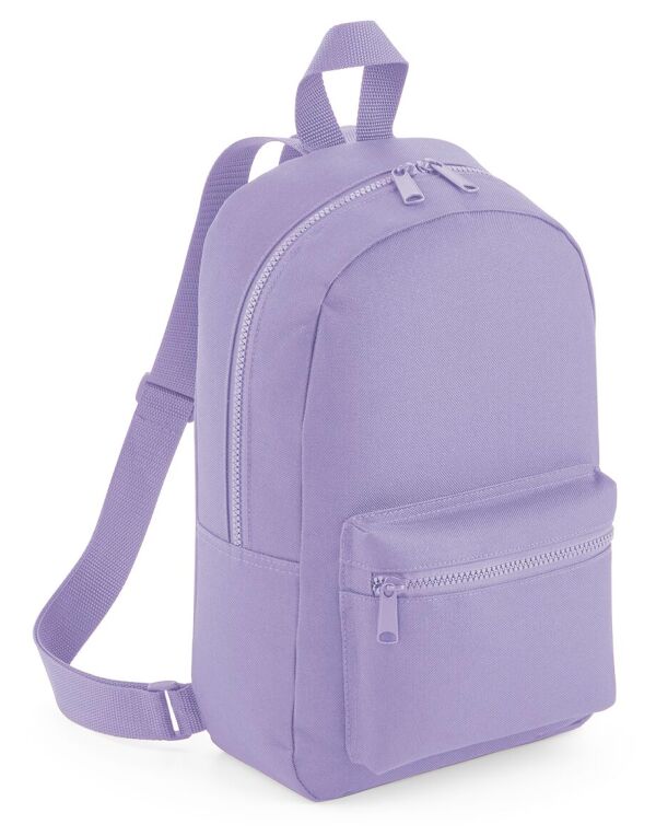 BG153 Bagbase Mini Essential Fashion Backpack Lavender BG153 Bagbase Mini Essential Fashion Backpack Lavender