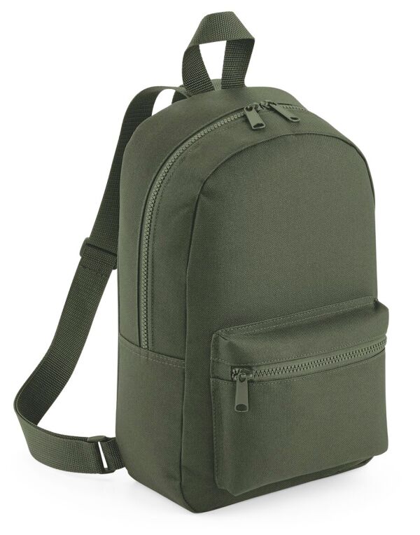 BG153 Olive Green Mini Essential Fashion Backpack