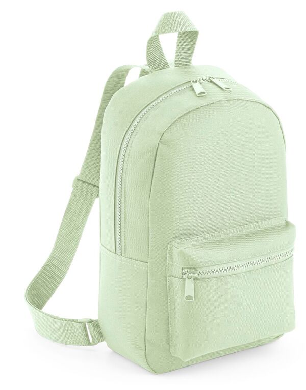 BG153 Bagbase Mini Essential Fashion Backpack Pistachio