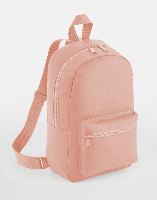 BG153 Bagbase Mini Essential Fashion Backpack Peach