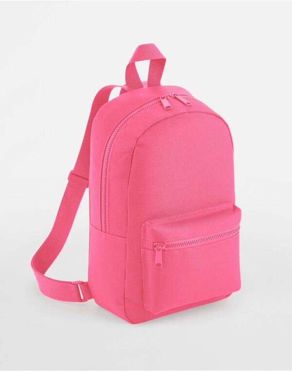 BG153 Bagbase Mini Essential Fashion Backpack Candy Pink