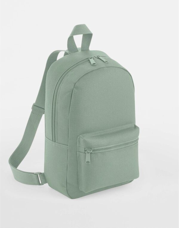 BG153 Bagbase Mini Essential Fashion Backpack Dusty Green BG153 Bagbase Mini Essential Fashion Backpack Dusty Green