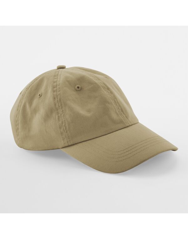 B653 Beechfield Low Profile 6 Panel Dad Cap Desert Sand B653 Beechfield Low Profile 6 Panel Dad Cap Desert Sand