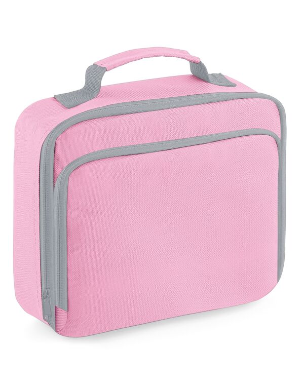 QD435 Classic Pink Lunch Cooler Bag