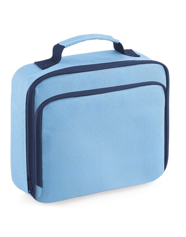 QD435 Sky Blue Lunch Cooler Bag