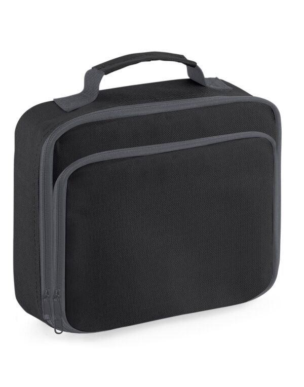 QD435 Quadra Lunch Cooler Bag Black QD435 Quadra Lunch Cooler Bag Black