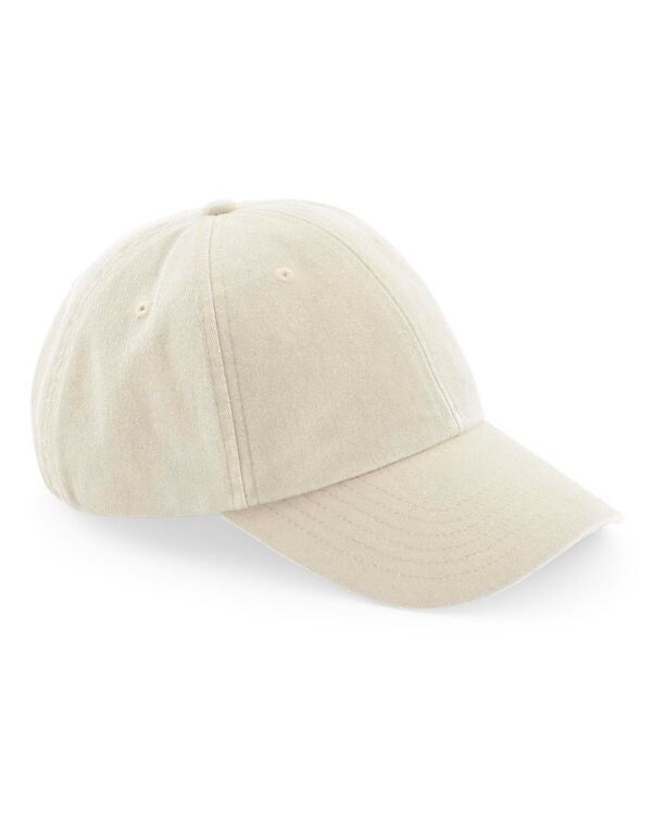 B655 Beechfield Low Profile Vintage Cap Vintage Sand B655 Beechfield Low Profile Vintage Cap Vintage Sand