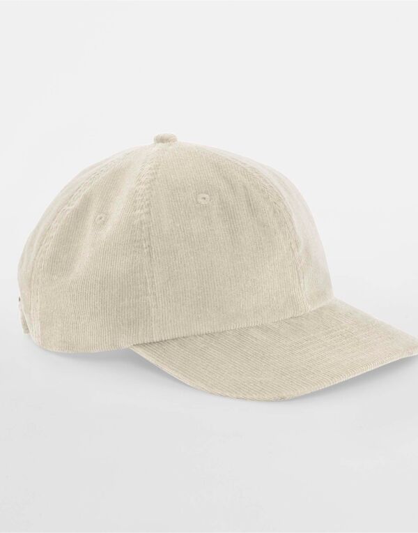 B682 Beechfield Heritage Cord Cap Stone