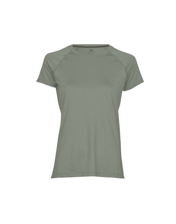 TJ7021 Tee Jays Ladies’ CoolDry Tee Sage