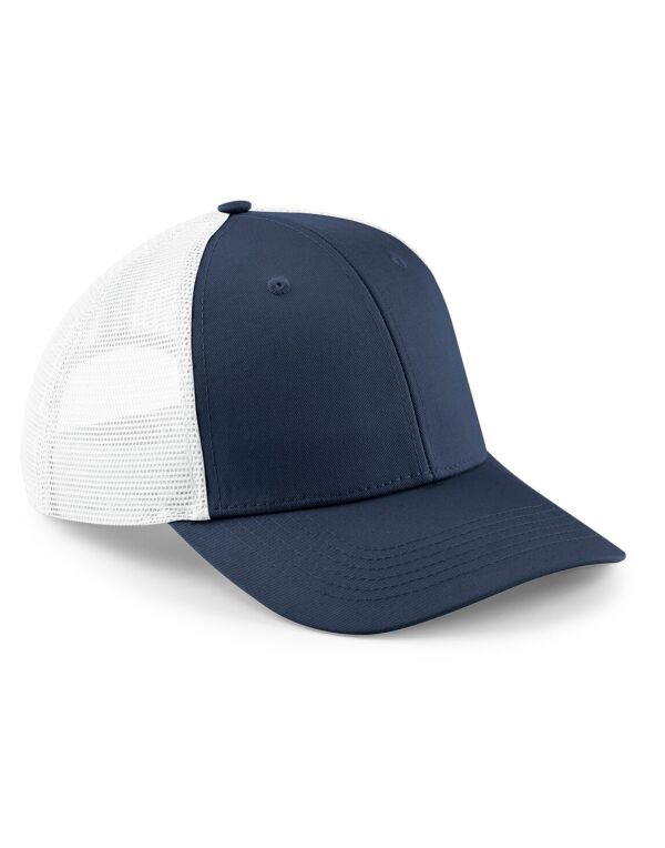 B646 Beechfield Urbanwear Trucker Navy/White