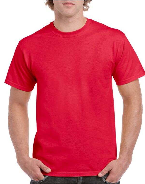 H000 GILDAN Adult T-Shirt Sport Scarlet Red