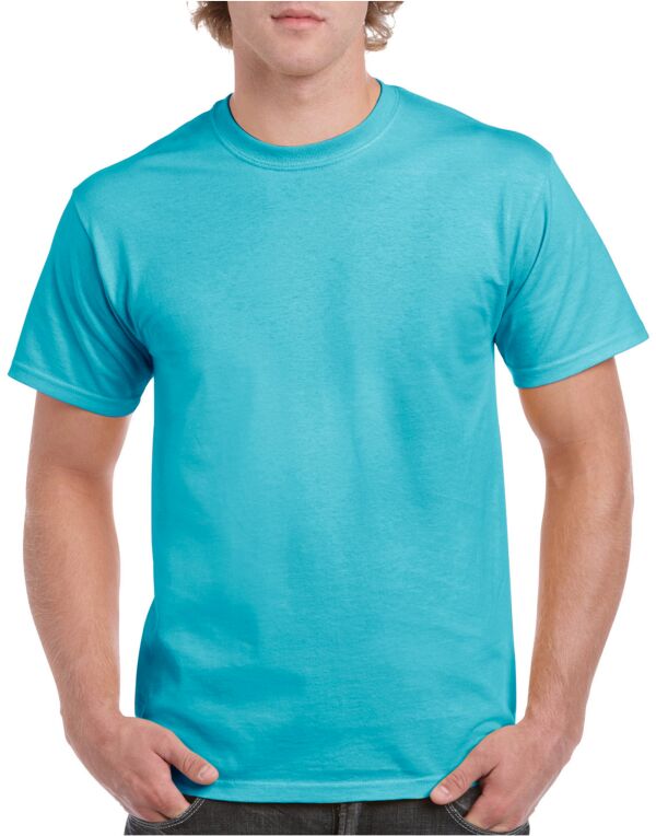 H000 GILDAN Adult T-Shirt Lagoon Blue