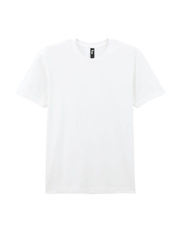 H000 GILDAN Adult T-Shirt White H000 GILDAN Adult T-Shirt White