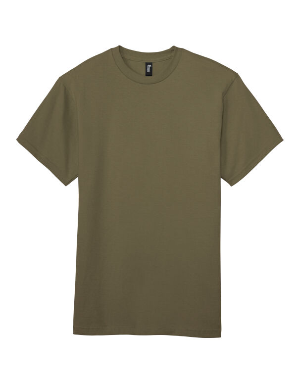 H000 GILDAN Adult T-Shirt Olive