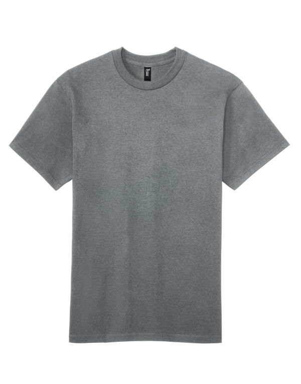H000 GILDAN Adult T-Shirt Graphite Heather H000 GILDAN Adult T-Shirt Graphite Heather
