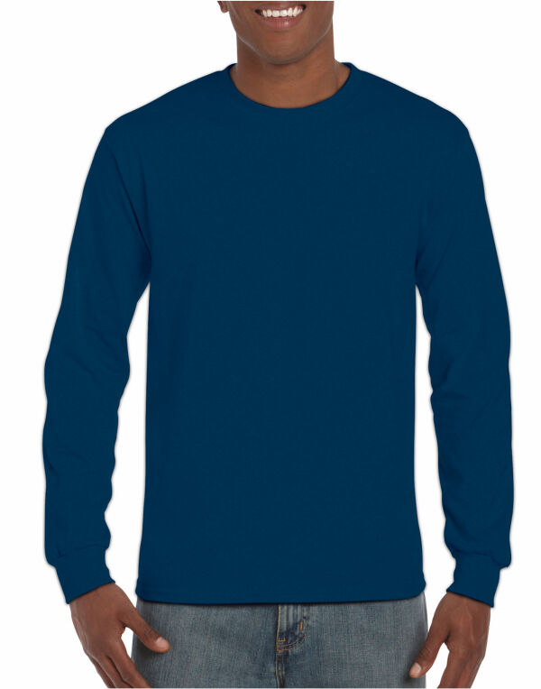 H400 GILDAN Adult Long Sleeve T-Shirt Sport Dark Navy H400 GILDAN Adult Long Sleeve T-Shirt Sport Dark Navy