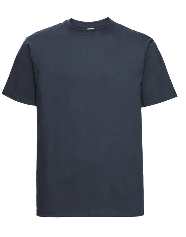 215M Russell Authentic Heavyweight T French Navy