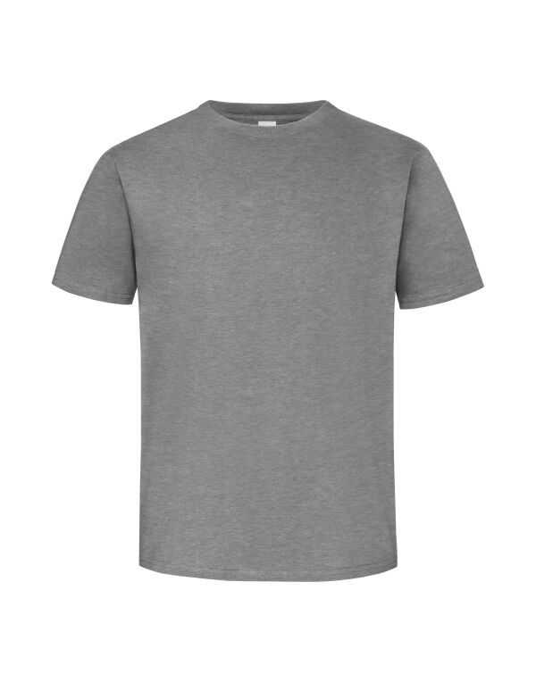215M Russell Authentic Heavyweight T Sport Heather