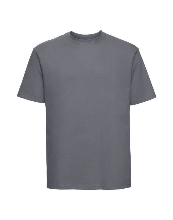 215M Convoy Grey Authentic Heavyweight T