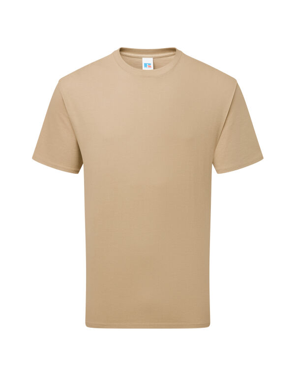 215M Russell Authentic Heavyweight T Tan