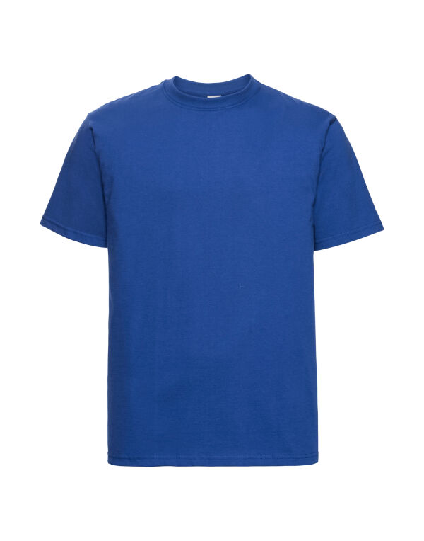 215M Russell Authentic Heavyweight T Bright Royal