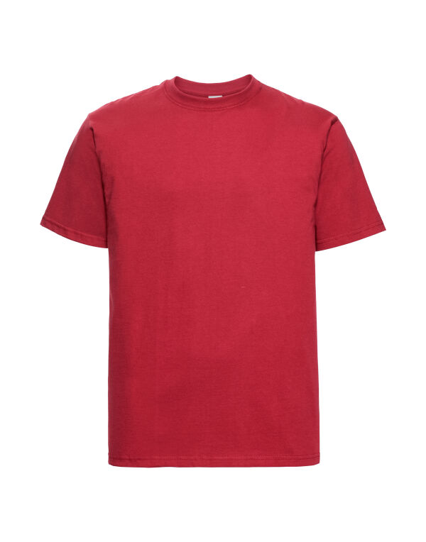 215M Russell Authentic Heavyweight T Classic Red