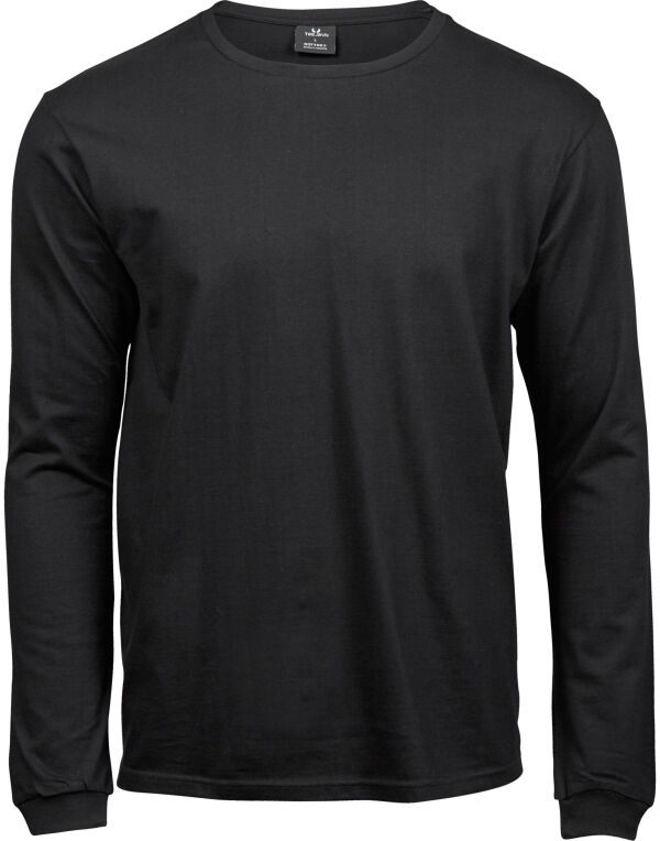 TJ8007 Tee Jays Men’s Long Sleeve Fashion Sof-Tee Black
