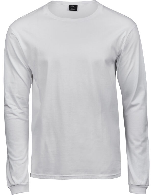 TJ8007 Tee Jays Men’s Long Sleeve Fashion Sof-Tee White