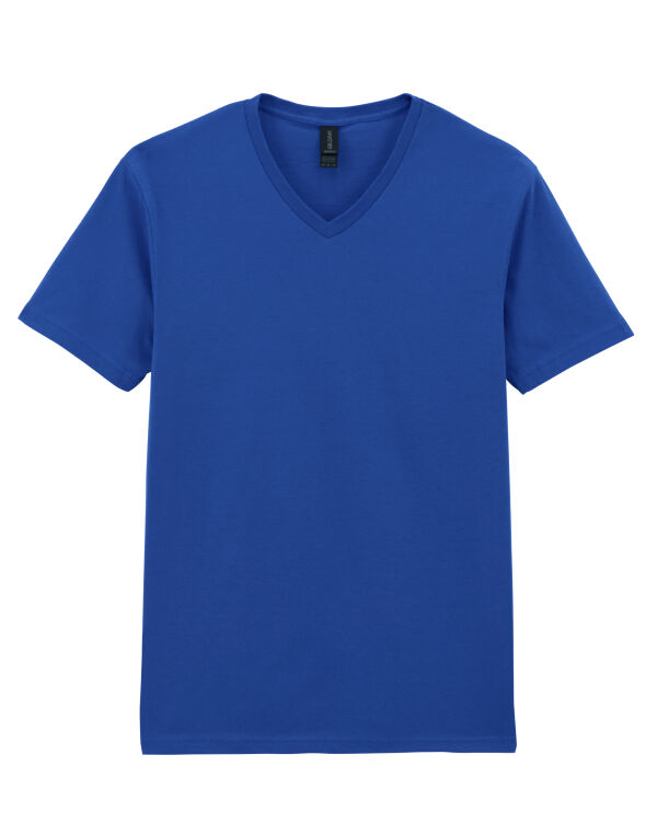 64V00 Royal Softstyle® Adult V-Neck T-Shirt