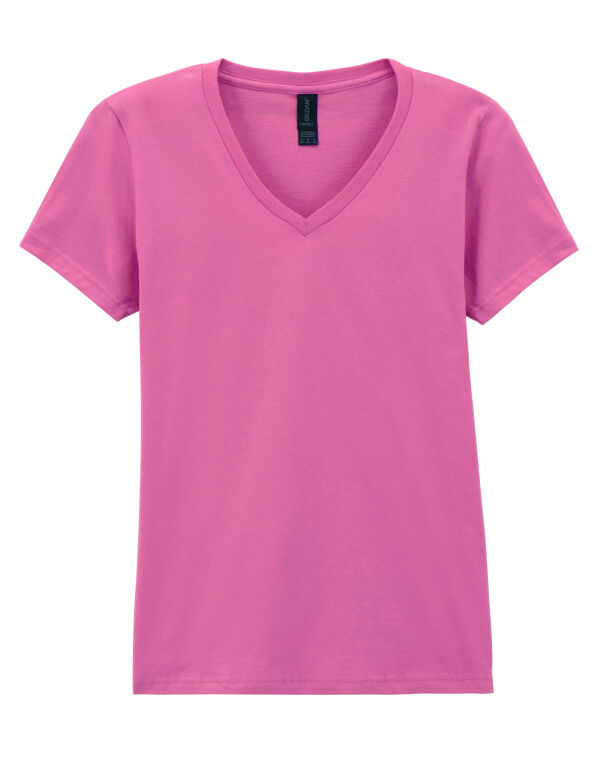 64V00L Azalea Softstyle® Ladies’ V-Neck T-Shirt