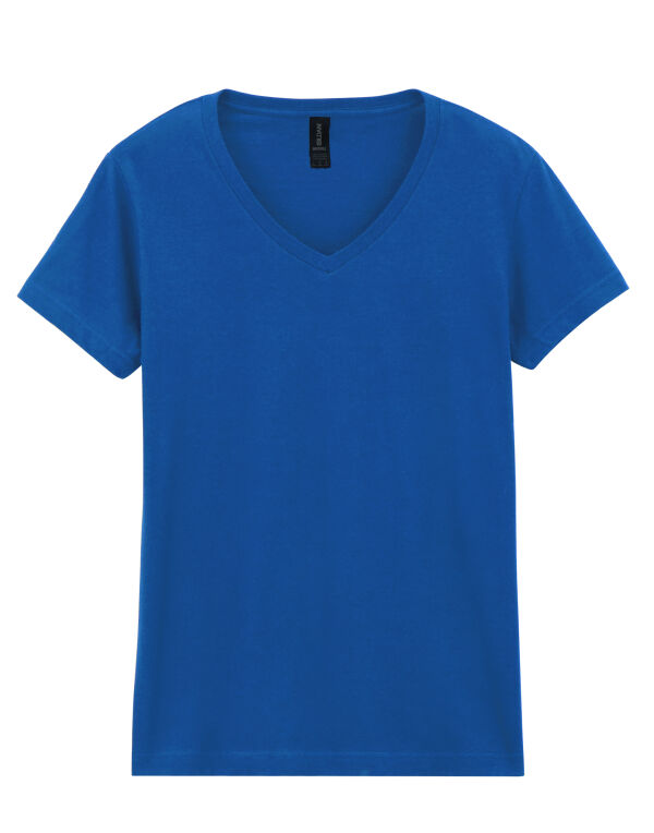 64V00L Royal Softstyle® Ladies’ V-Neck T-Shirt