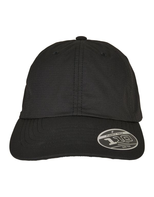 110P Flexfit 110 Cool & Dry Mini Pique Cap Black 110P Flexfit 110 Cool & Dry Mini Pique Cap Black
