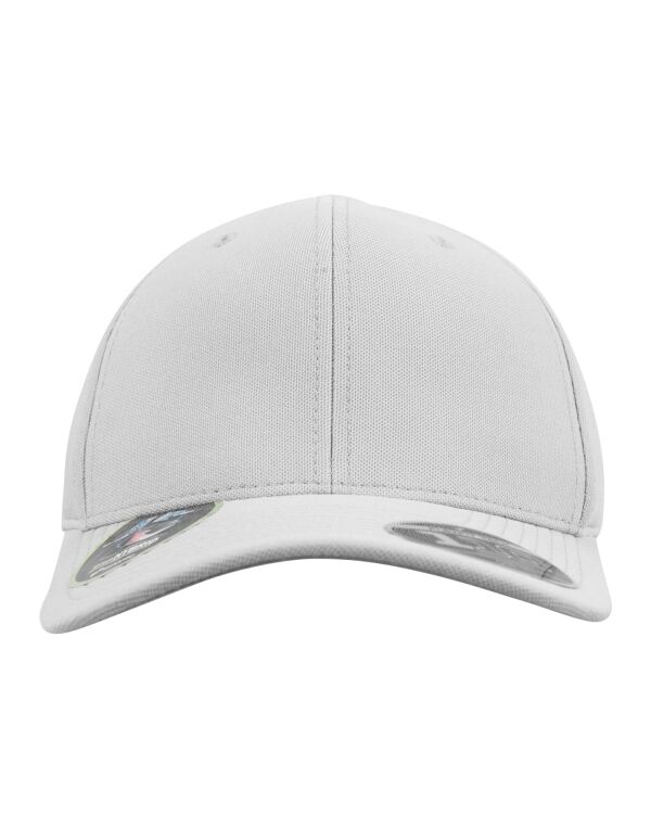 110P Flexfit 110 Cool & Dry Mini Pique Cap Silver 110P Flexfit 110 Cool & Dry Mini Pique Cap Silver