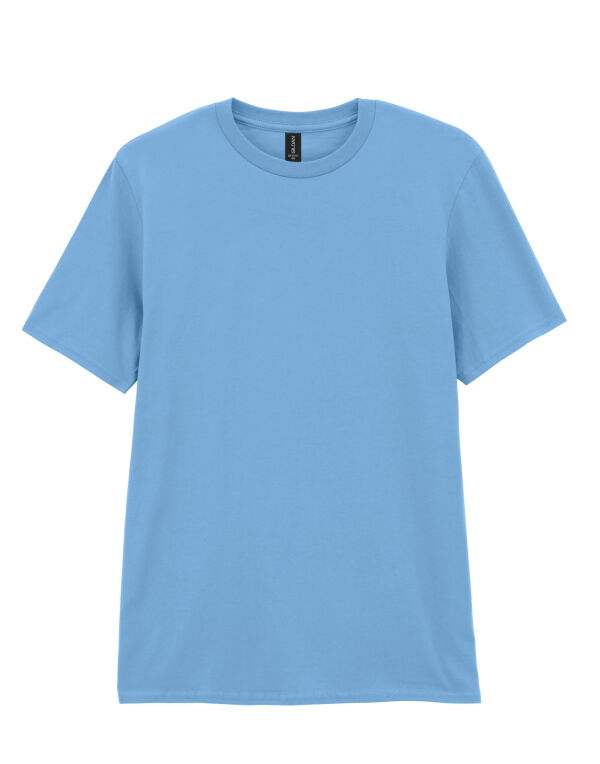 980 GILDAN Softstyle EZ Adult T-shirt Baby Blue 980 GILDAN Softstyle EZ Adult T-shirt Baby Blue