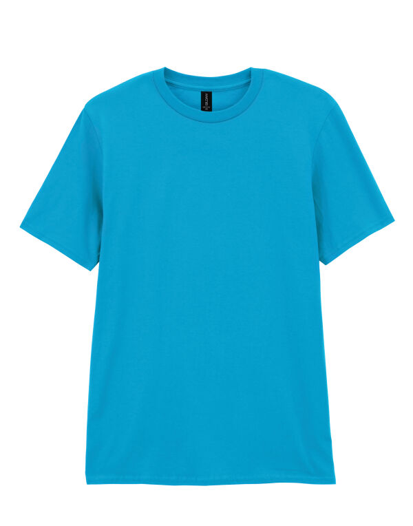 980 GILDAN Softstyle EZ Adult T-shirt Caribbean Blue