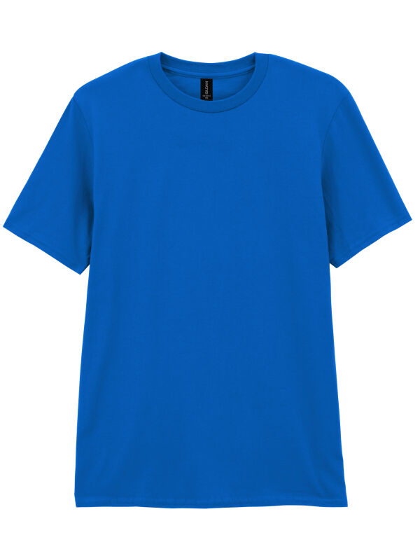 980 GILDAN Softstyle EZ Adult T-shirt Royal 980 GILDAN Softstyle EZ Adult T-shirt Royal