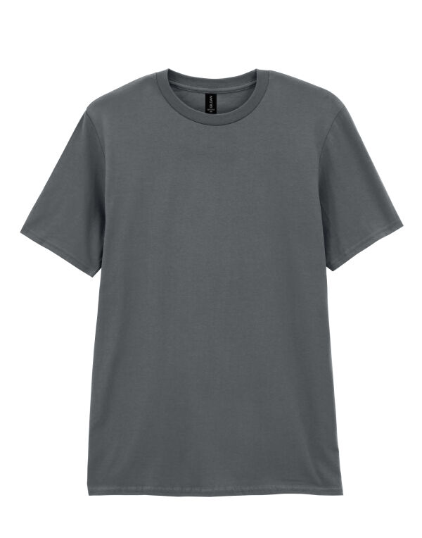 980 GILDAN Softstyle EZ Adult T-shirt Charcoal